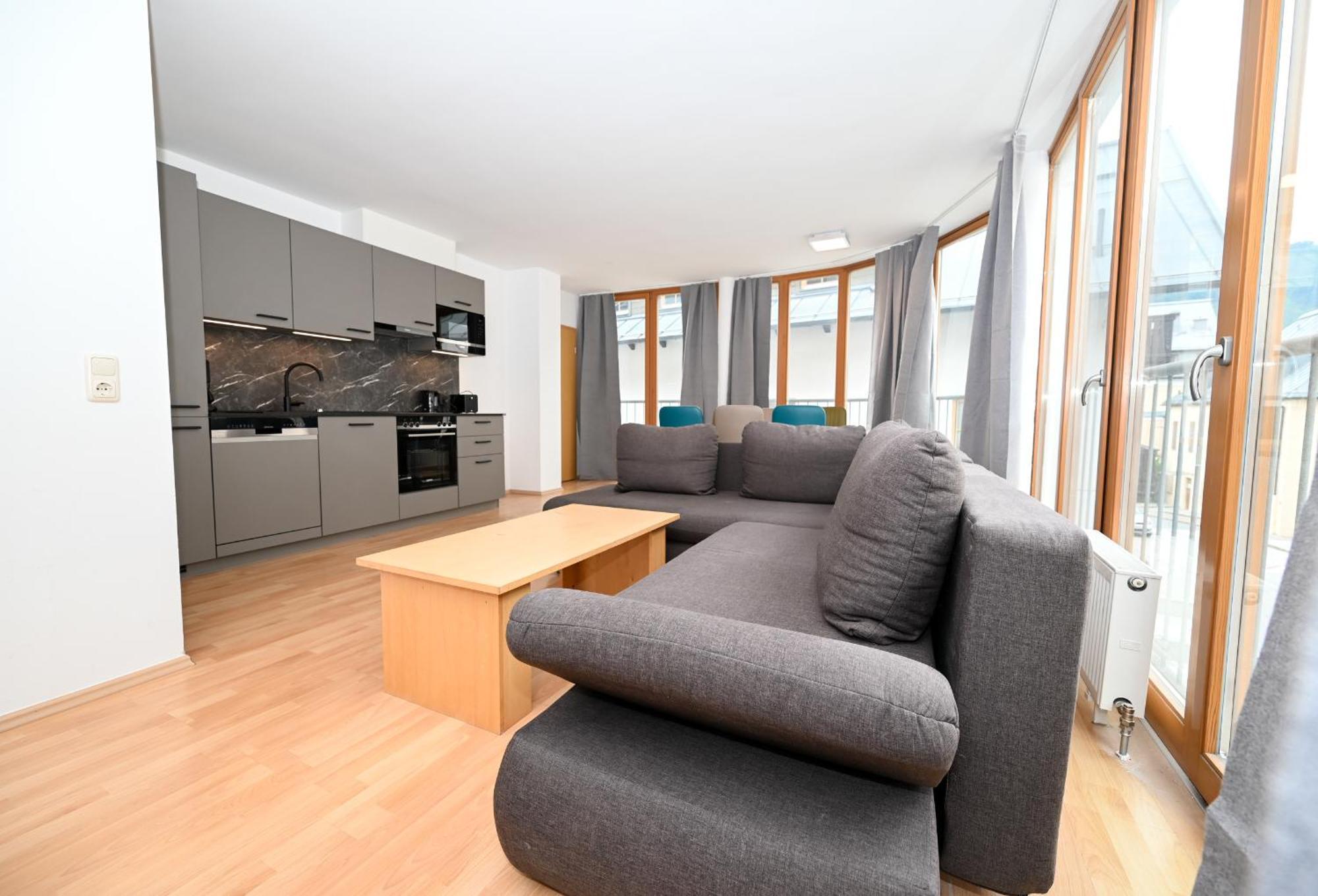 Appartementhaus Zell City By All In One Apartments Zell am See Zewnętrze zdjęcie
