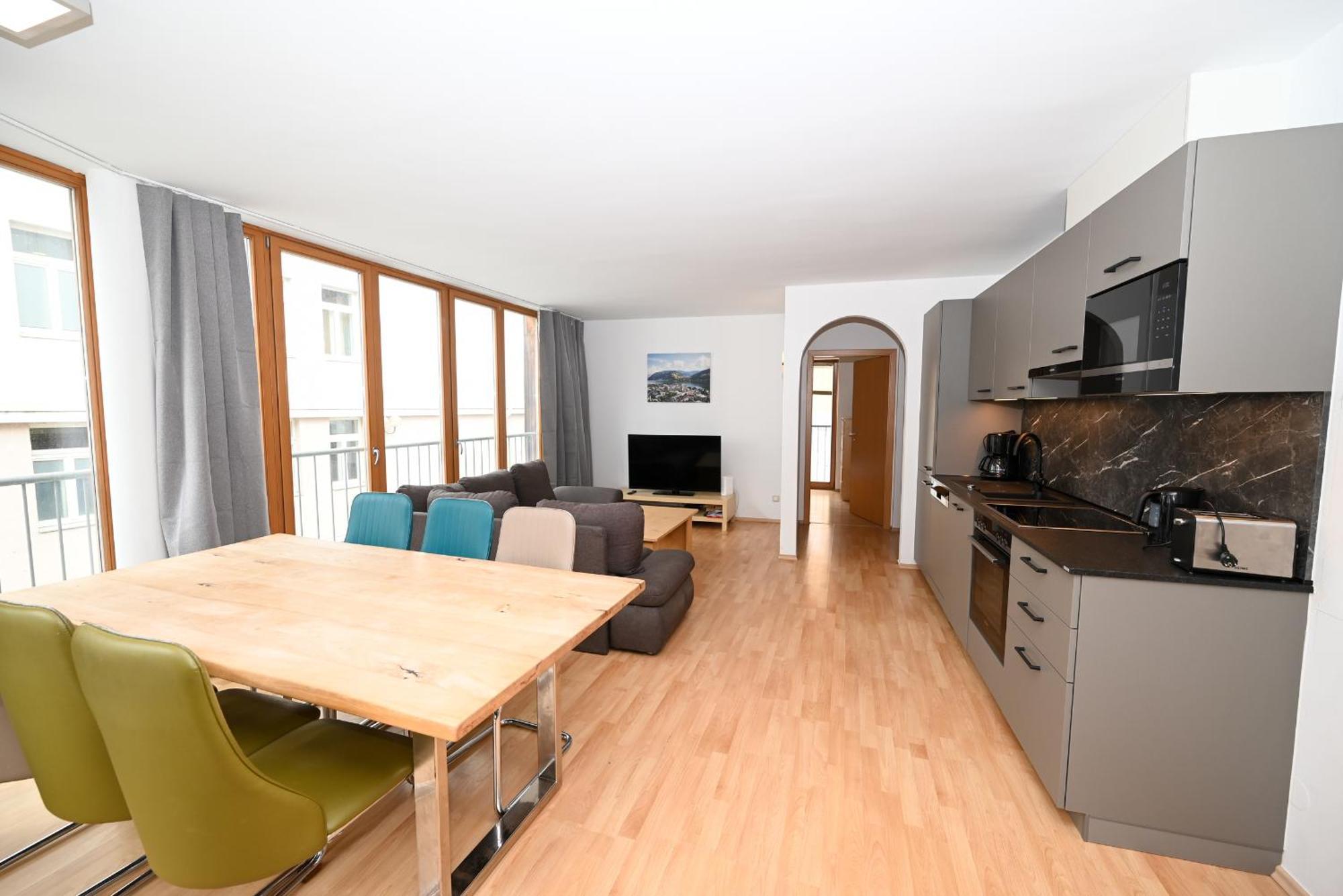 Appartementhaus Zell City By All In One Apartments Zell am See Zewnętrze zdjęcie