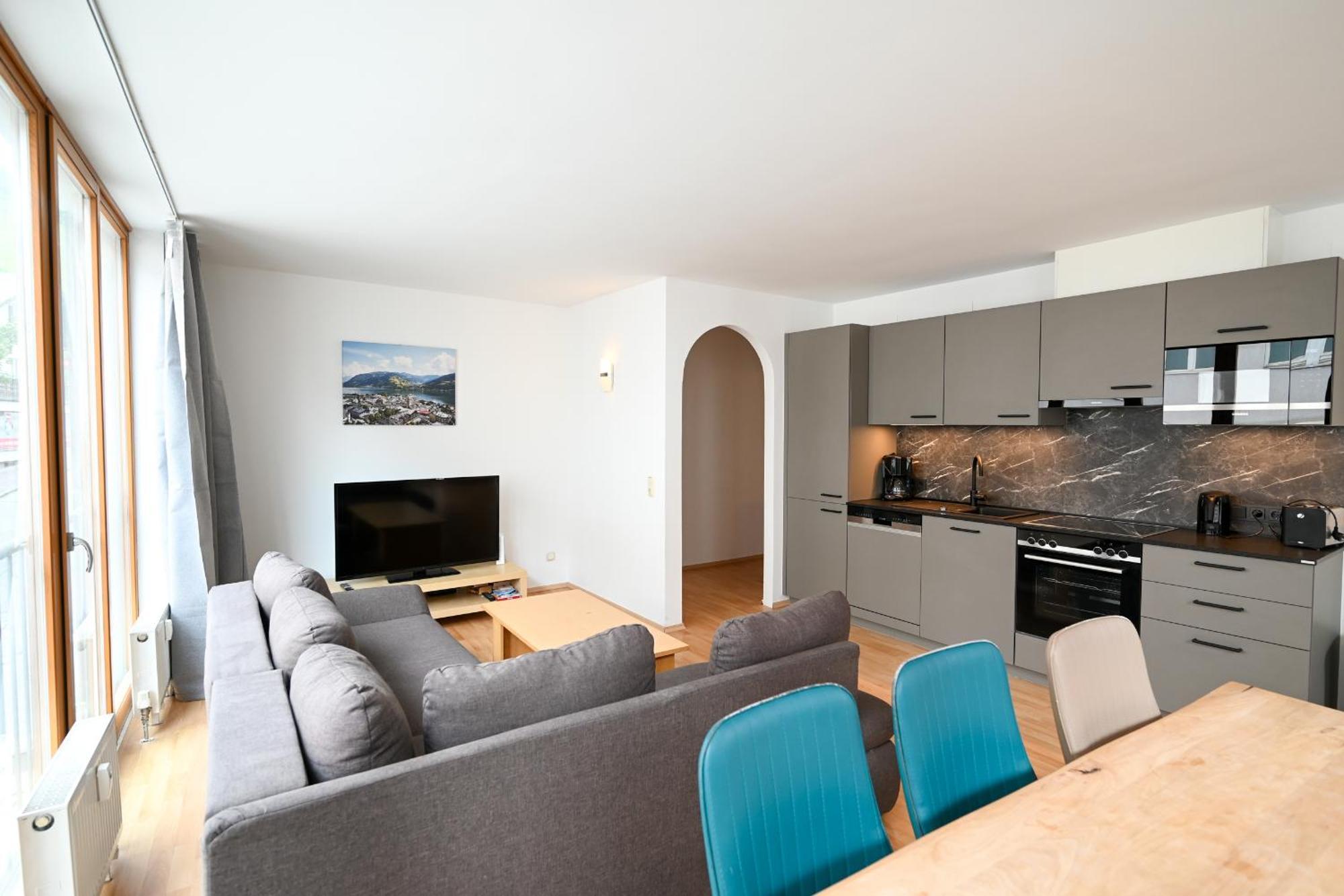 Appartementhaus Zell City By All In One Apartments Zell am See Zewnętrze zdjęcie